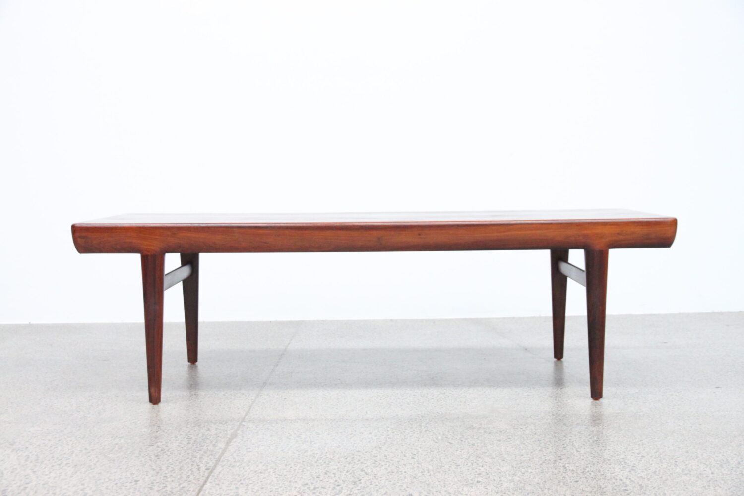 Coffee Table by Johannes Anderson With Storage