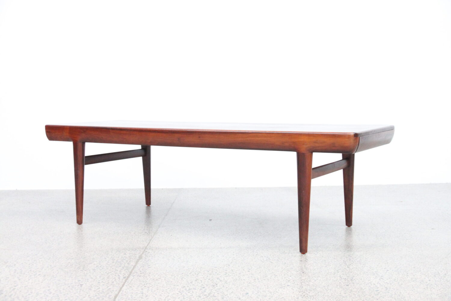 Coffee Table by Johannes Anderson With Storage