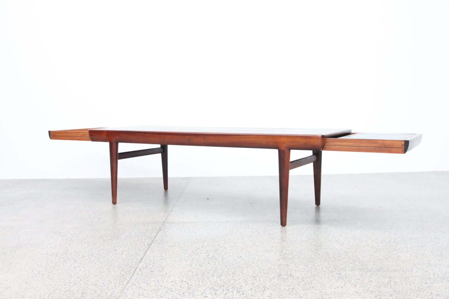 Coffee Table by Johannes Anderson With Storage