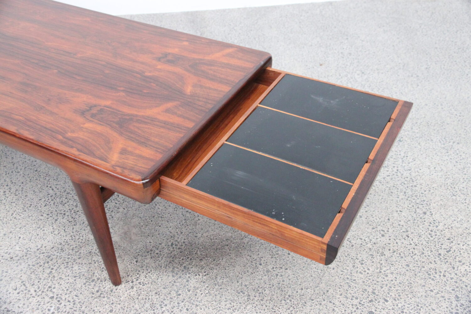 Coffee Table by Johannes Anderson With Storage