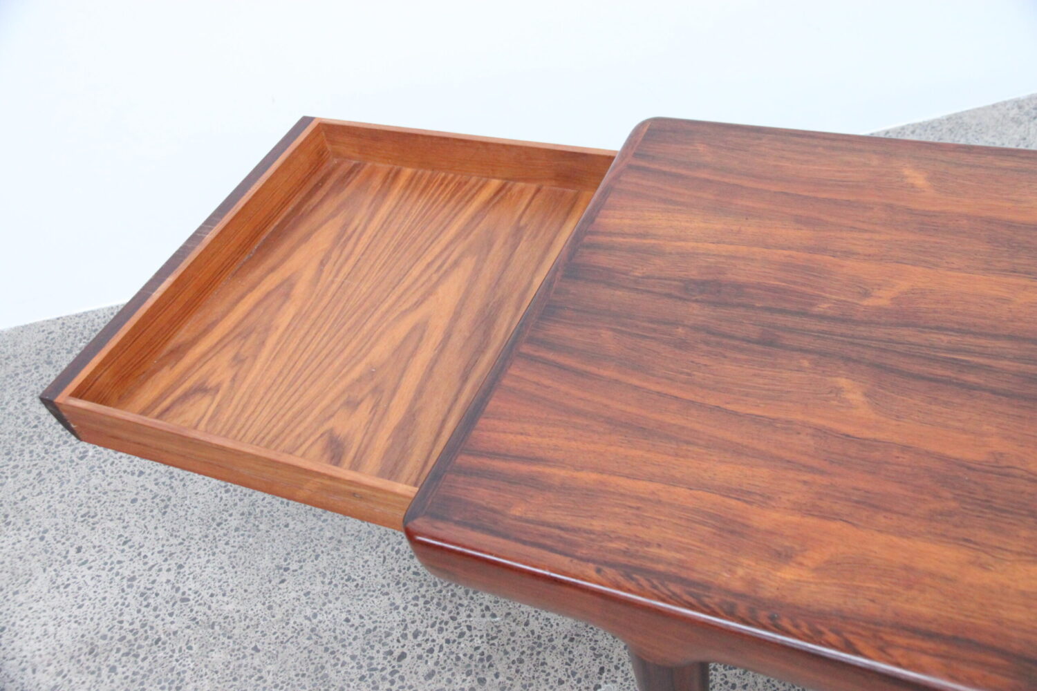 Coffee Table by Johannes Anderson With Storage