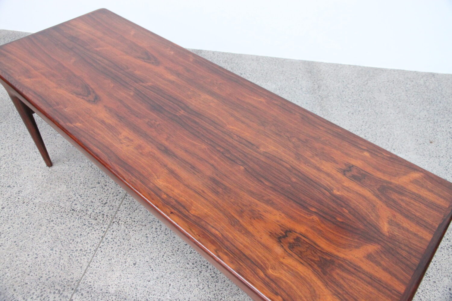 Coffee Table by Johannes Anderson With Storage