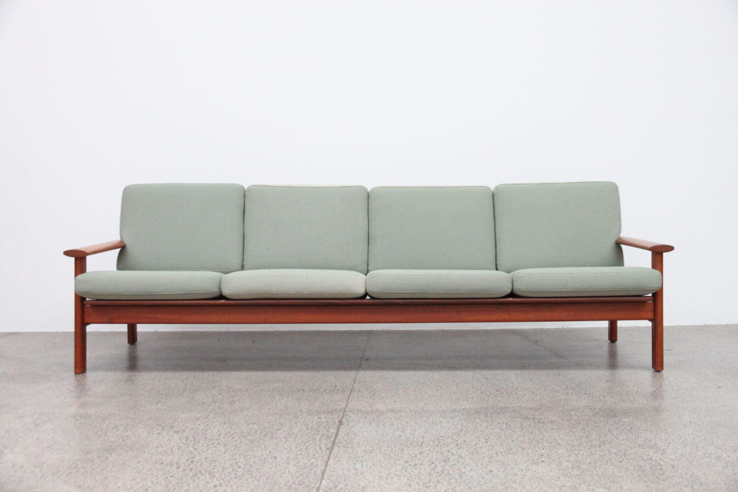 4 Seater Danish Sofa by Poul Volther