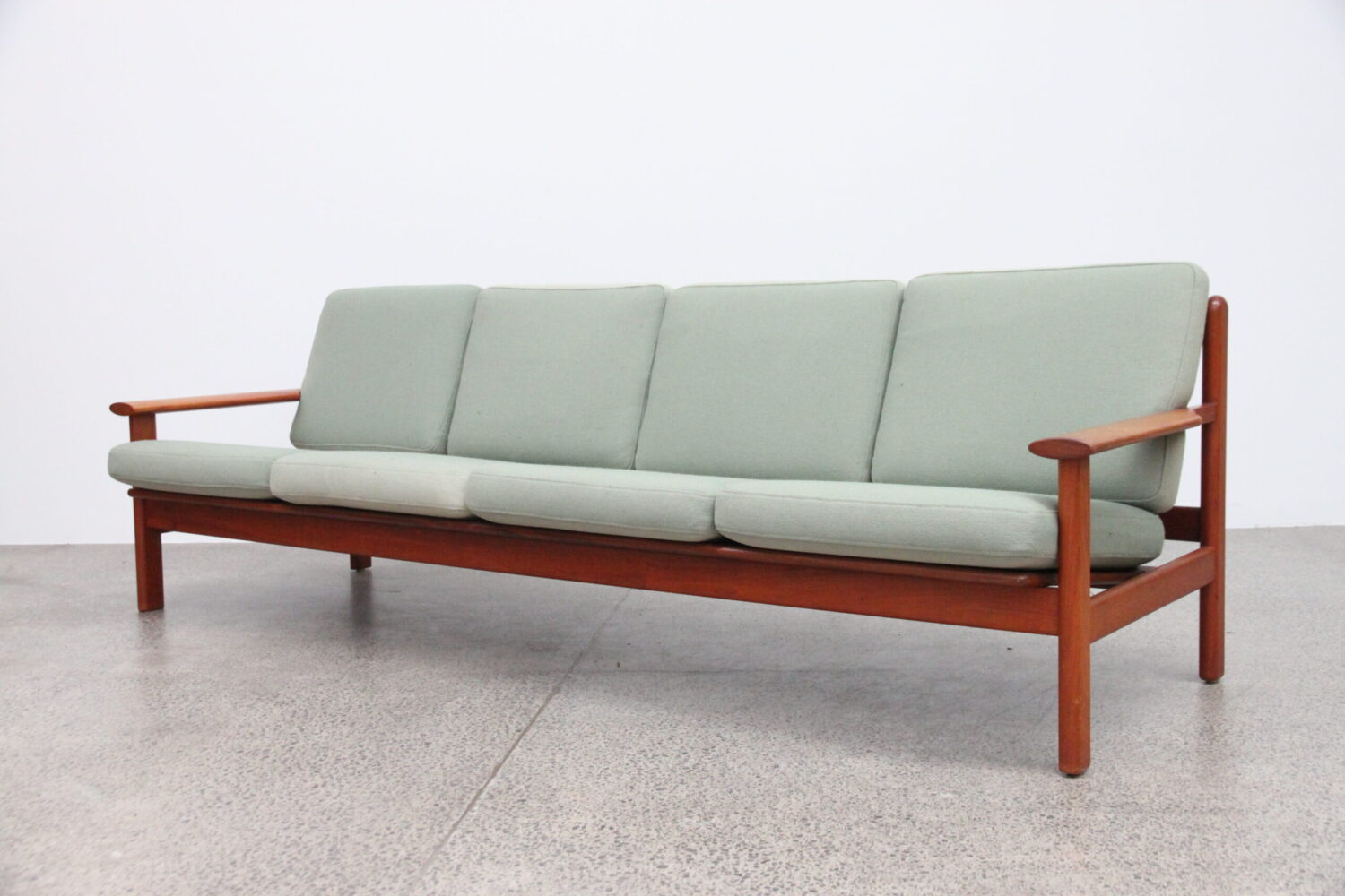 4 Seater Danish Sofa by Poul Volther