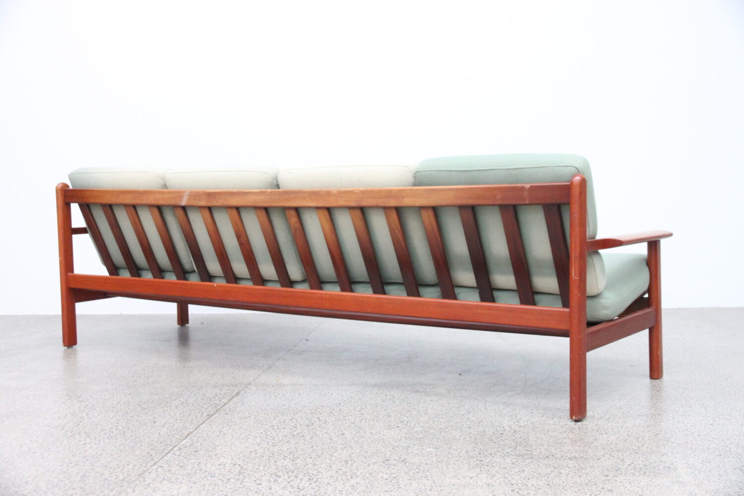 4 Seater Danish Sofa by Poul Volther