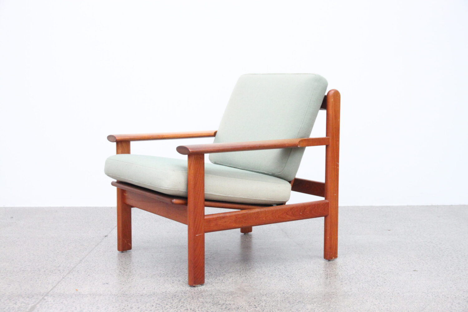 Danish Easy Chair by Poul Volther