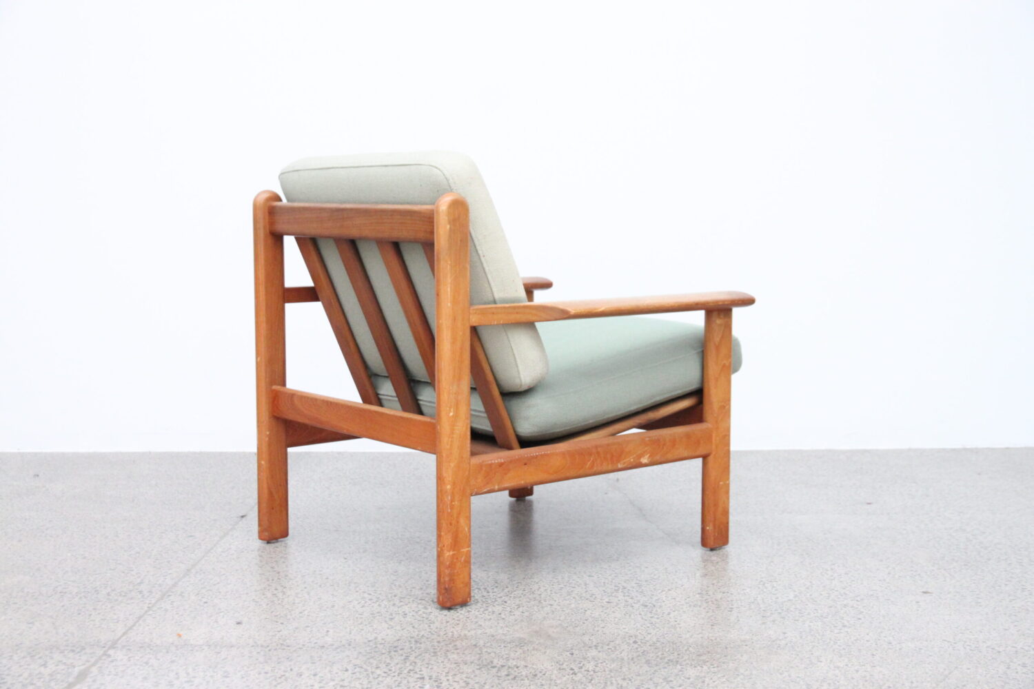 Danish Easy Chair by Poul Volther