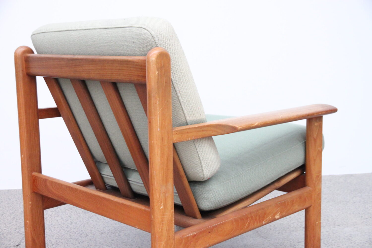 Danish Easy Chair by Poul Volther