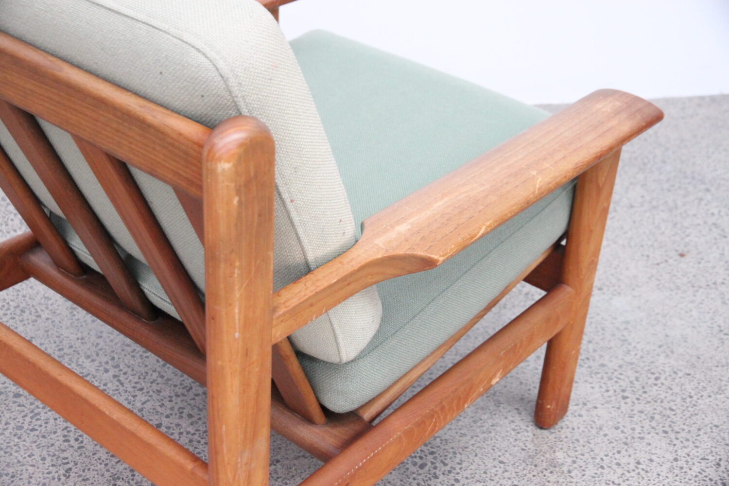 Danish Easy Chair by Poul Volther