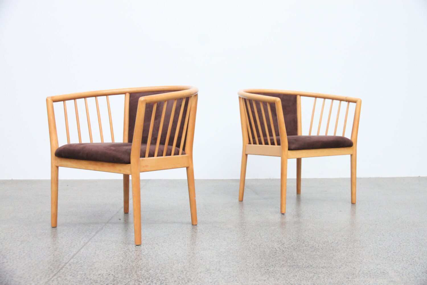 Pair of chairs by Finn Ostergaard