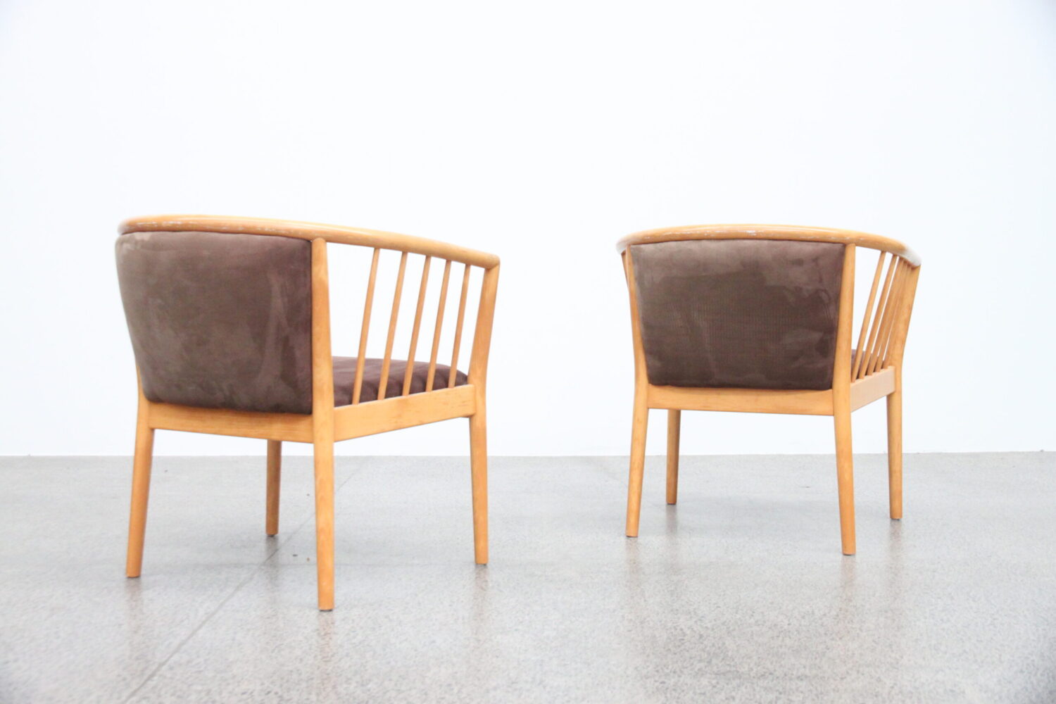Pair of chairs by Finn Ostergaard