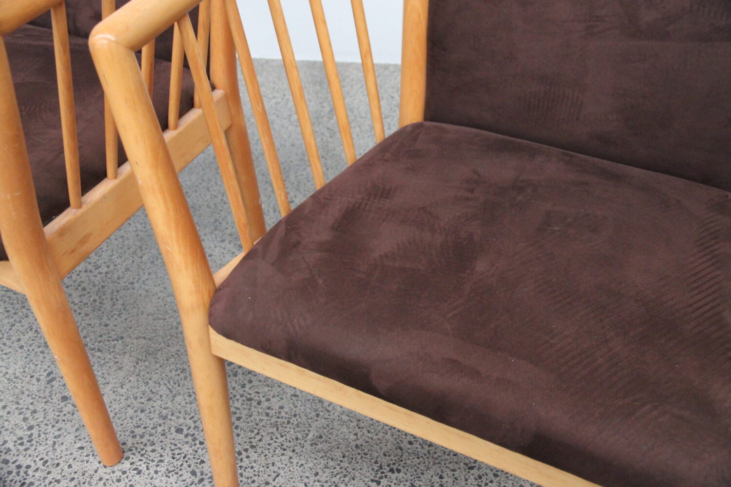Pair of chairs by Finn Ostergaard