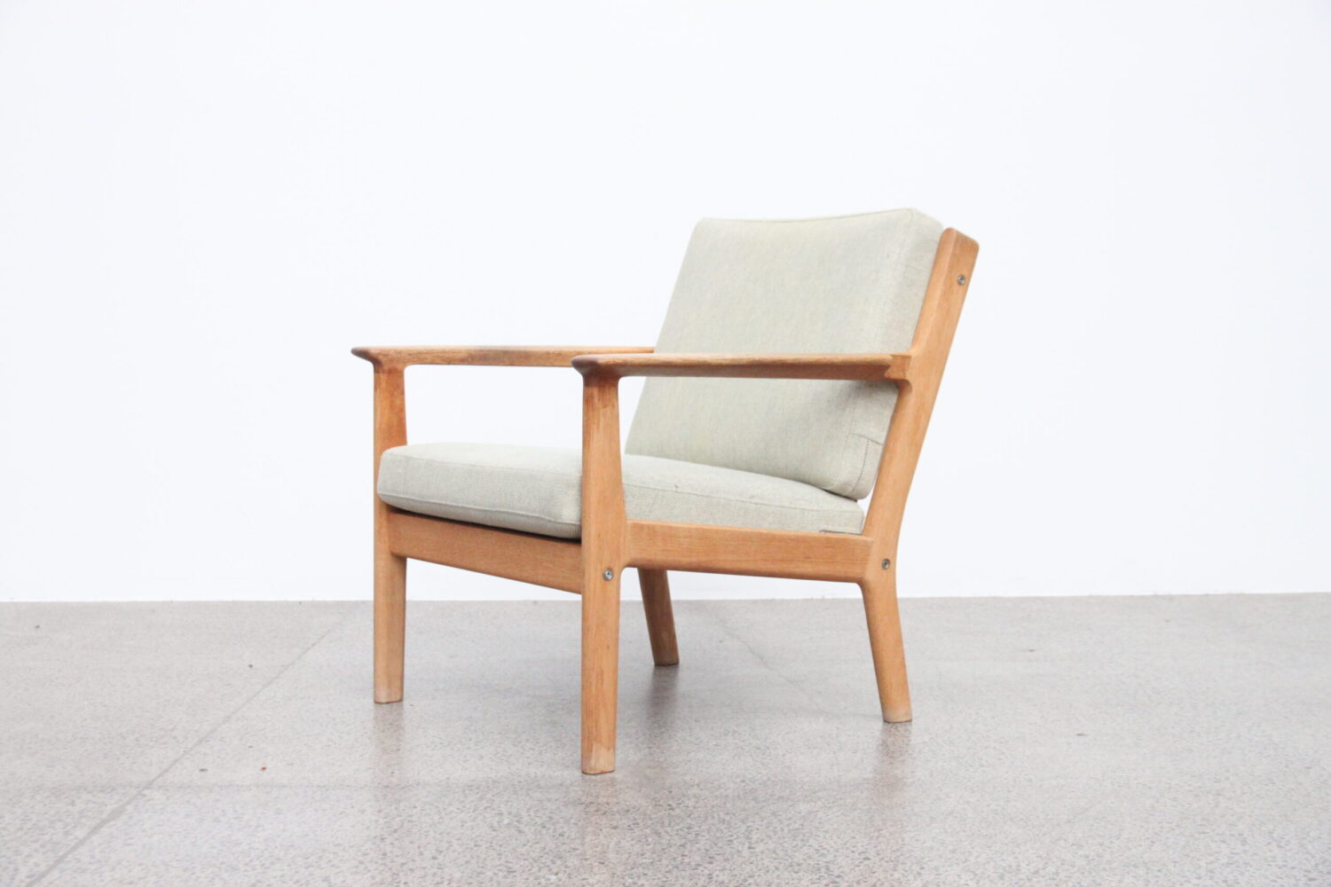 Low Back Armchair by Hans Wegner