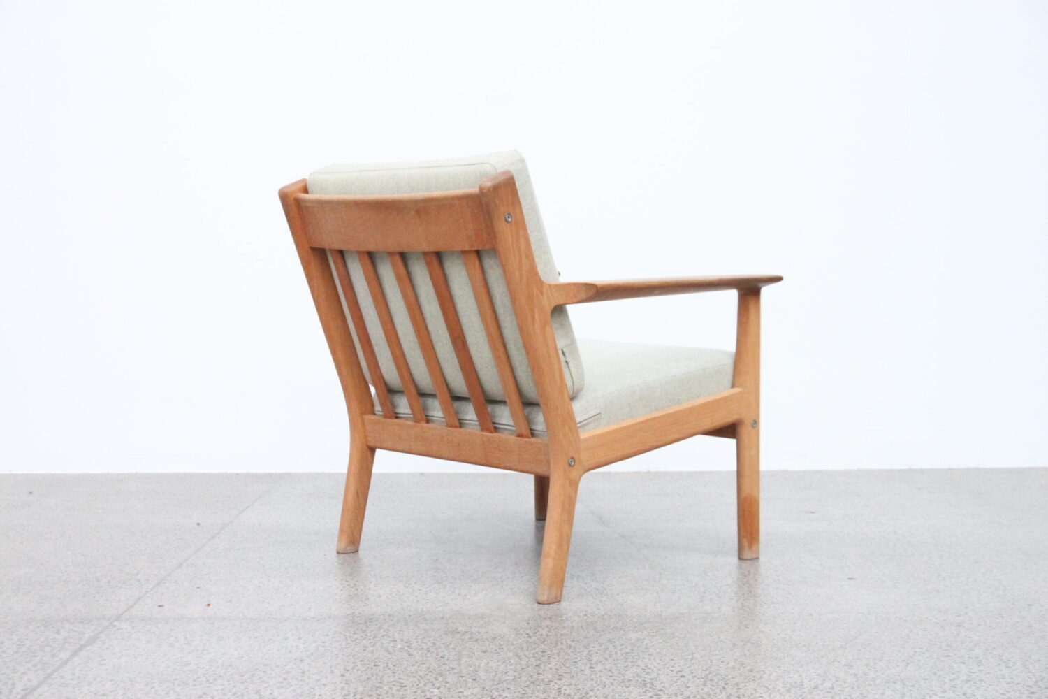 Low Back Armchair by Hans Wegner