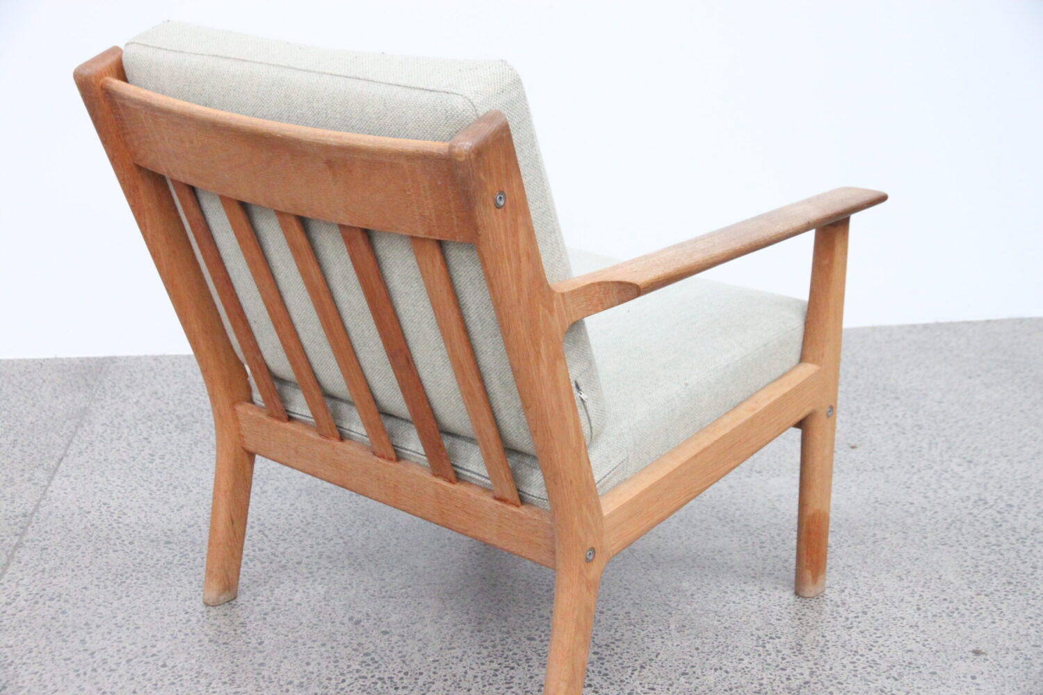 Low Back Armchair by Hans Wegner