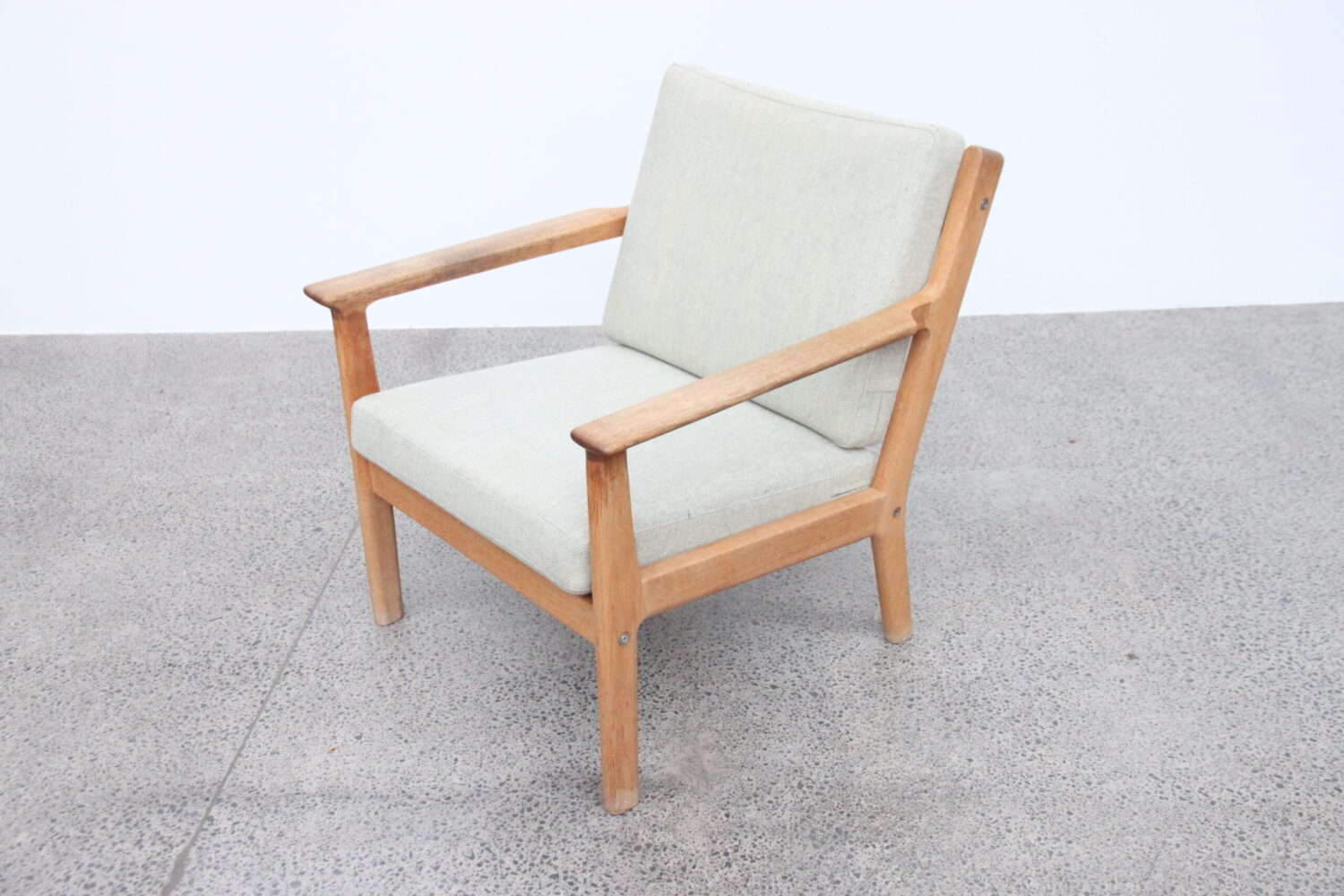 Low Back Armchair by Hans Wegner