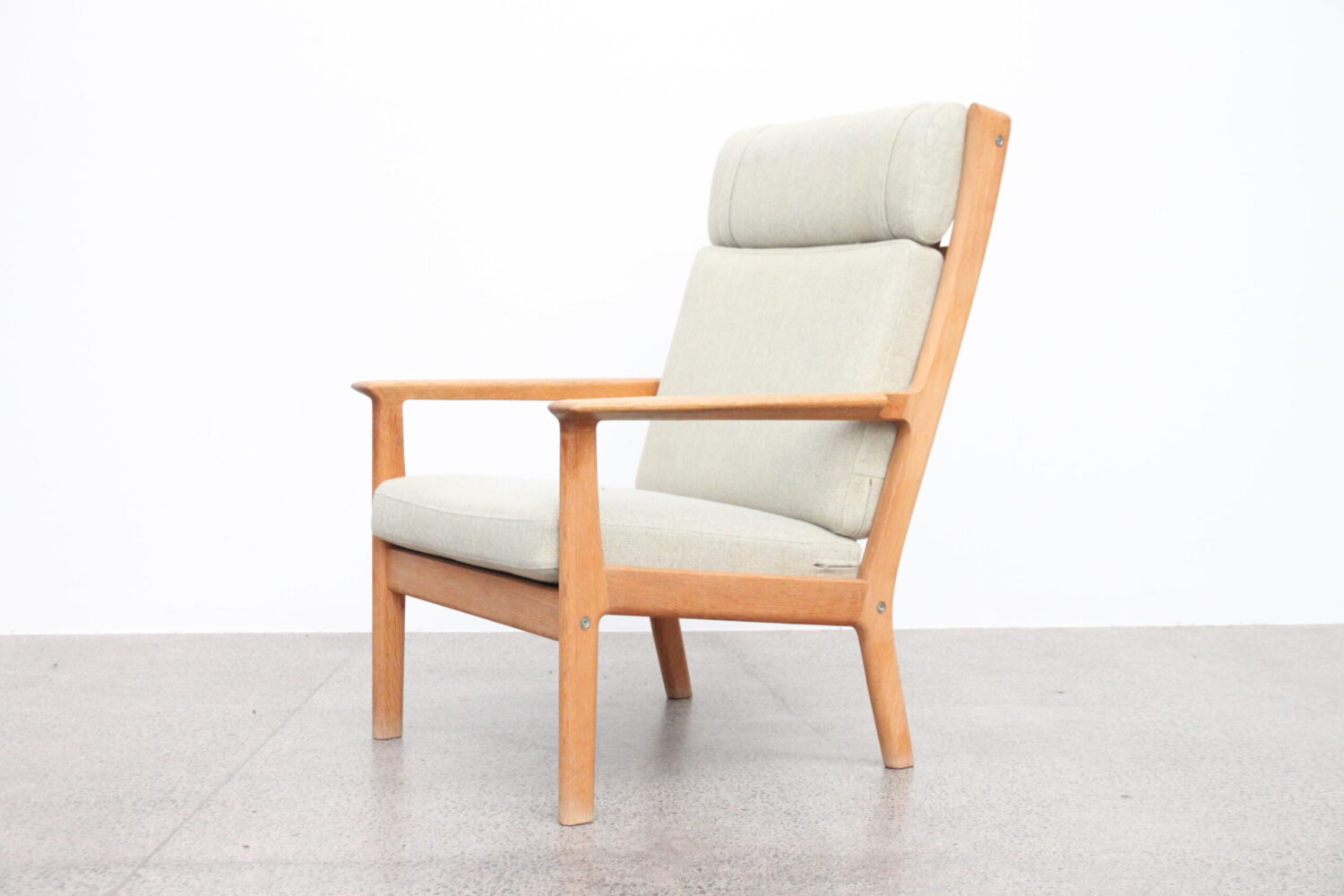High Back Armchair by Hans Wegner