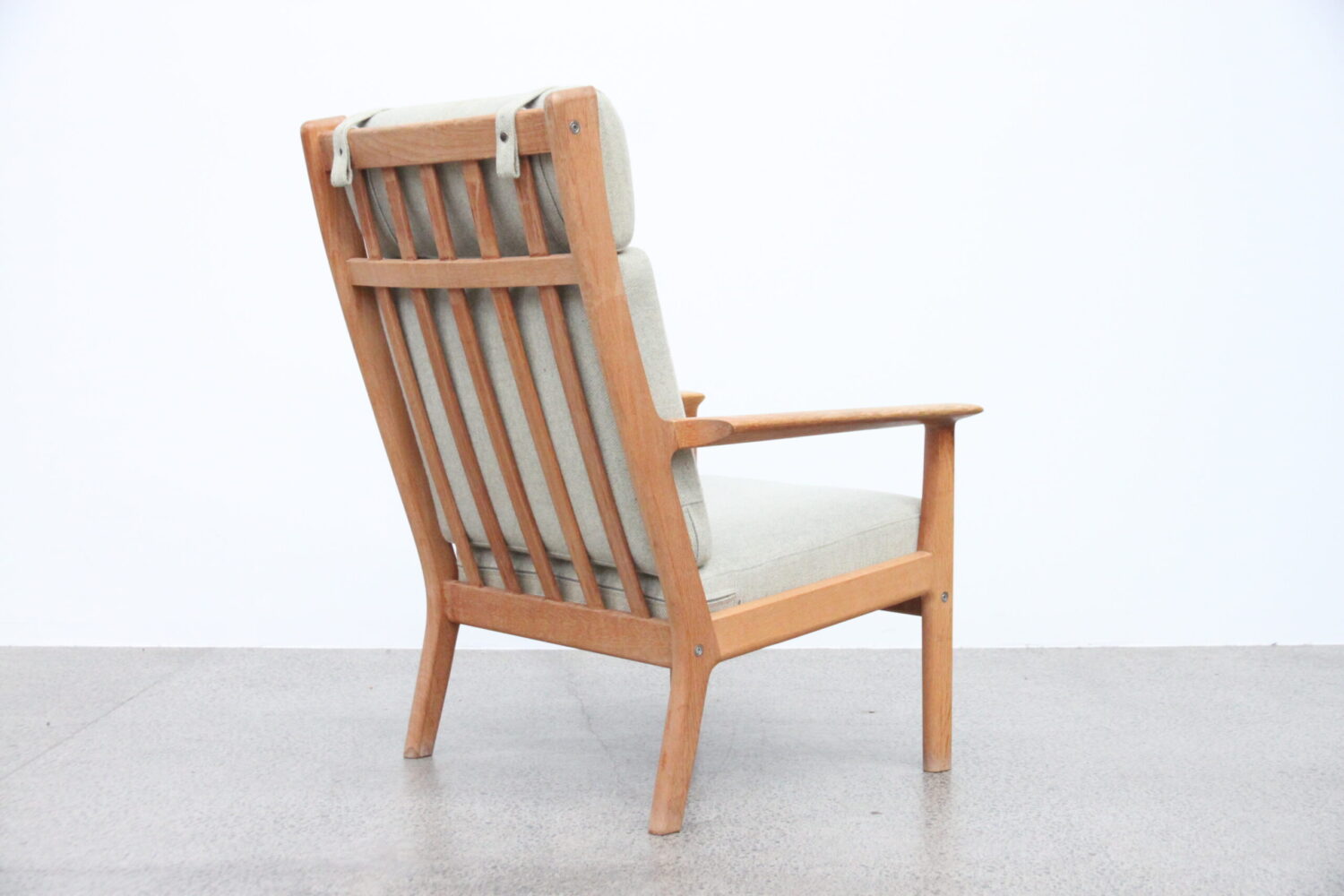 High Back Armchair by Hans Wegner