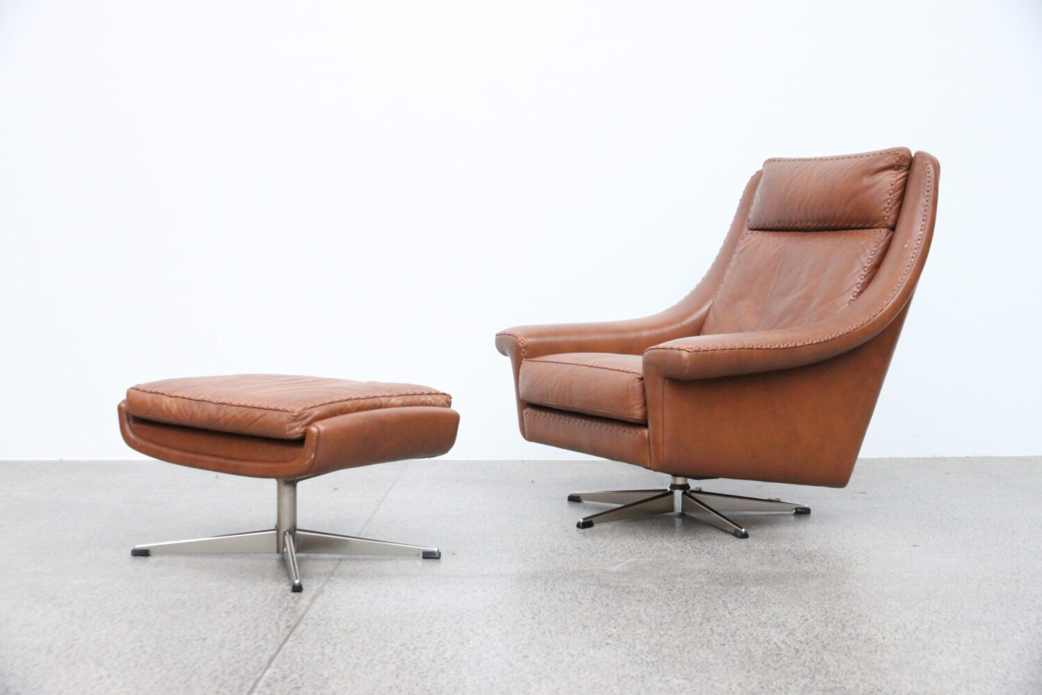 Matador Armchair and Footstool