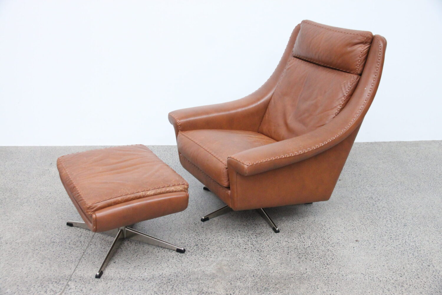 Matador Armchair and Footstool