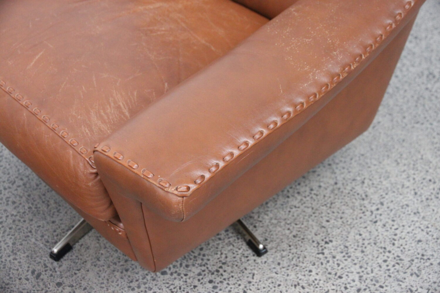 Matador Armchair and Footstool