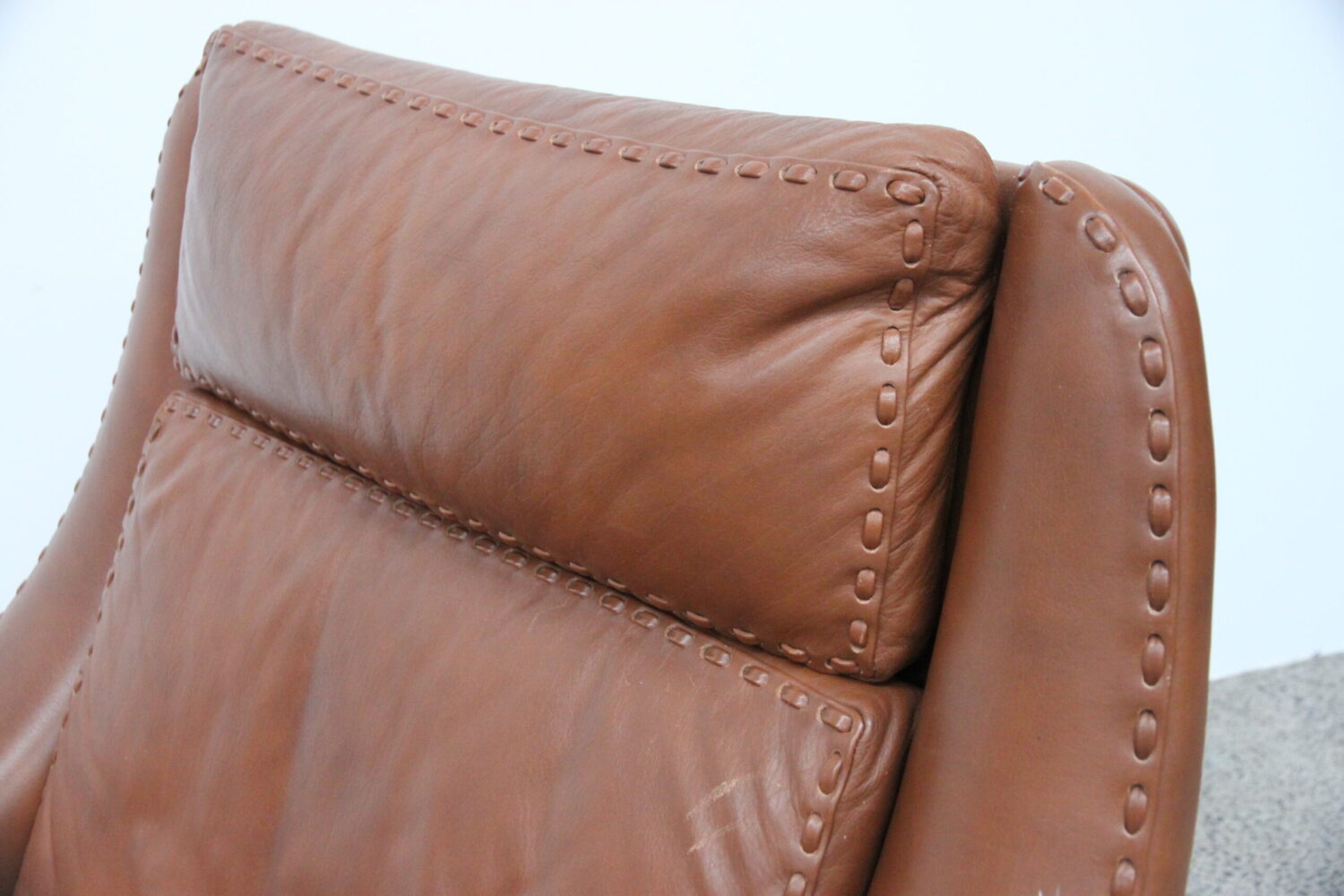 Matador Armchair and Footstool