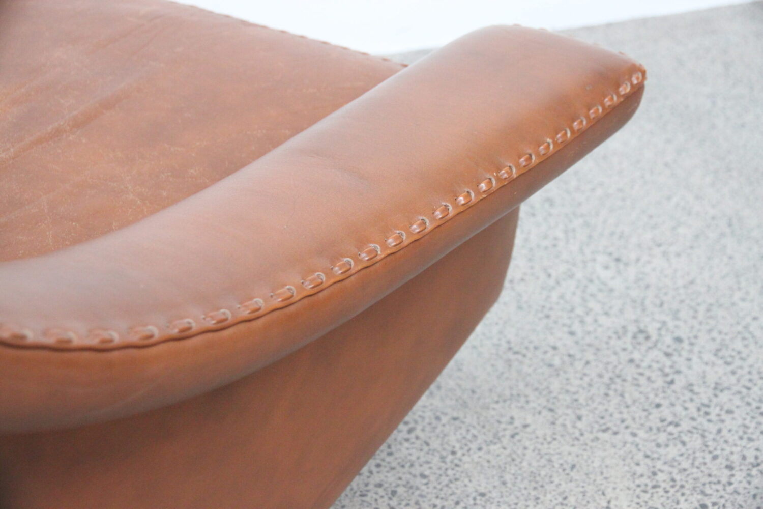 Matador Armchair and Footstool