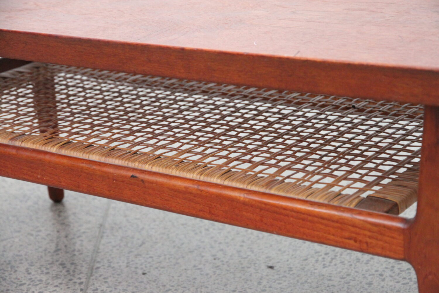 Teak Coffee Table by Arne Vodder
