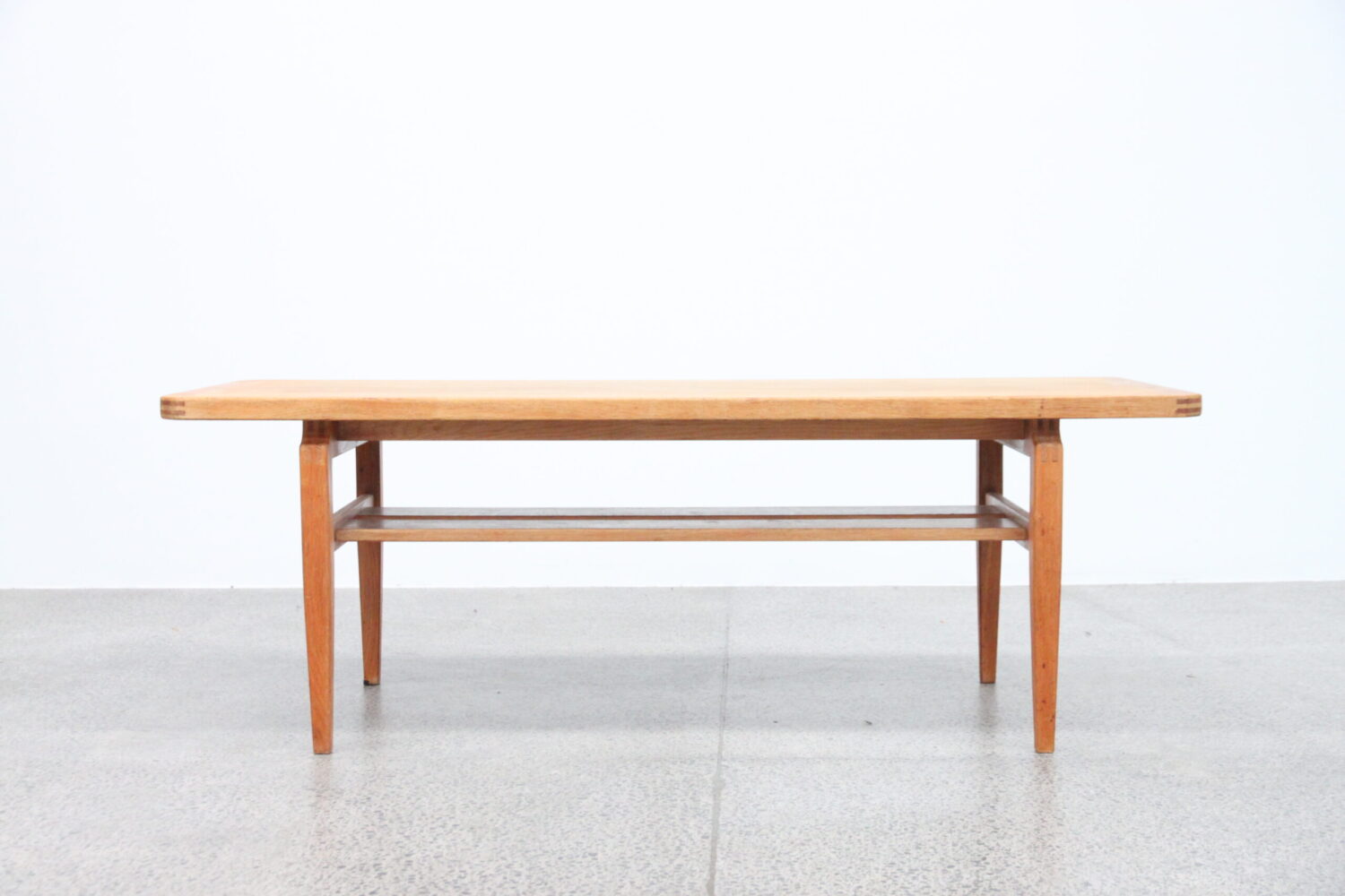 Oak Coffee Table by Henning Kjaernulf