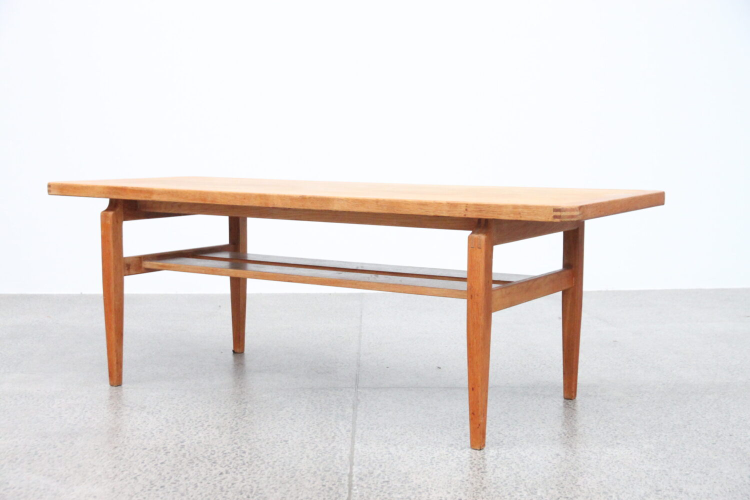 Oak Coffee Table by Henning Kjaernulf