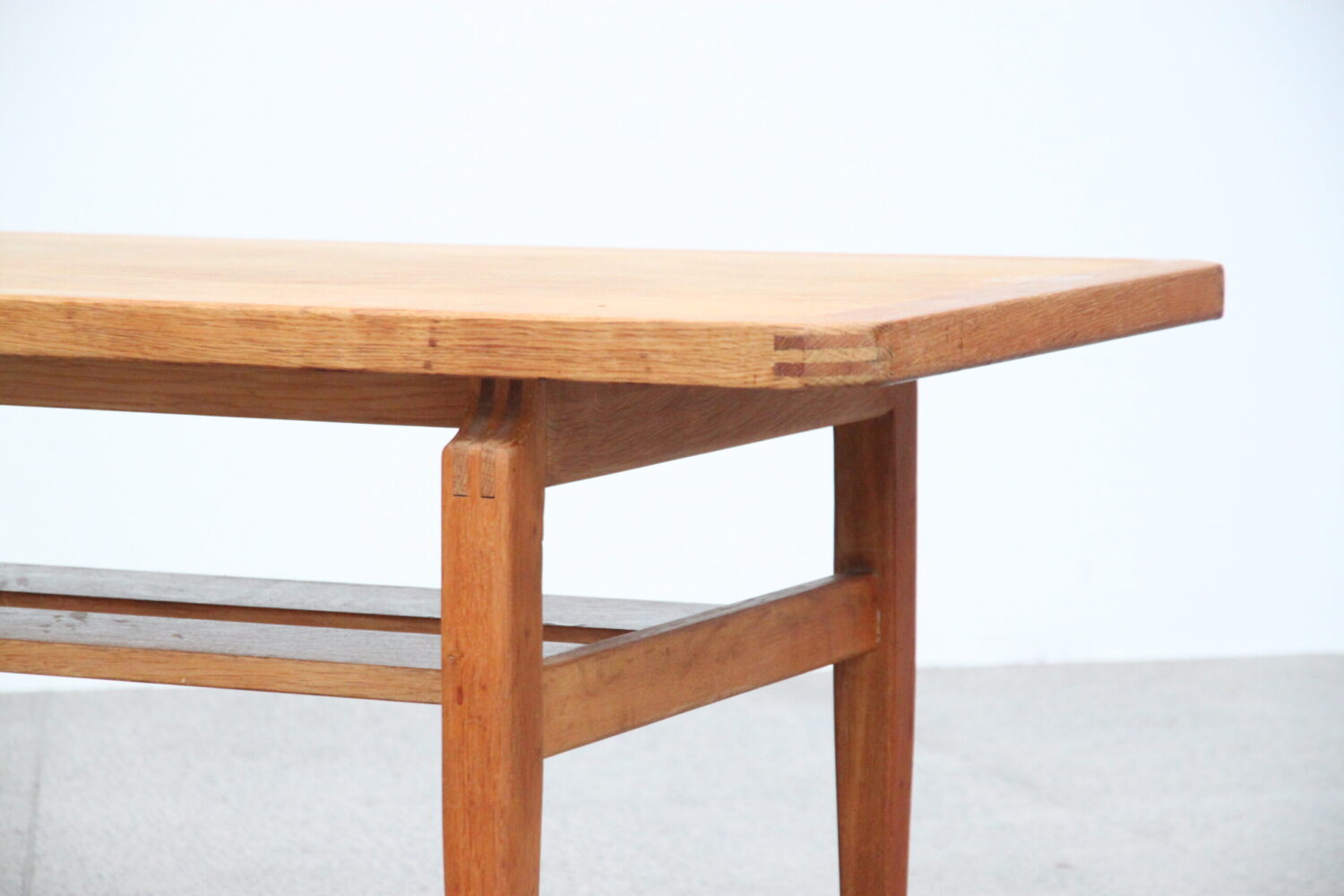 Oak Coffee Table by Henning Kjaernulf