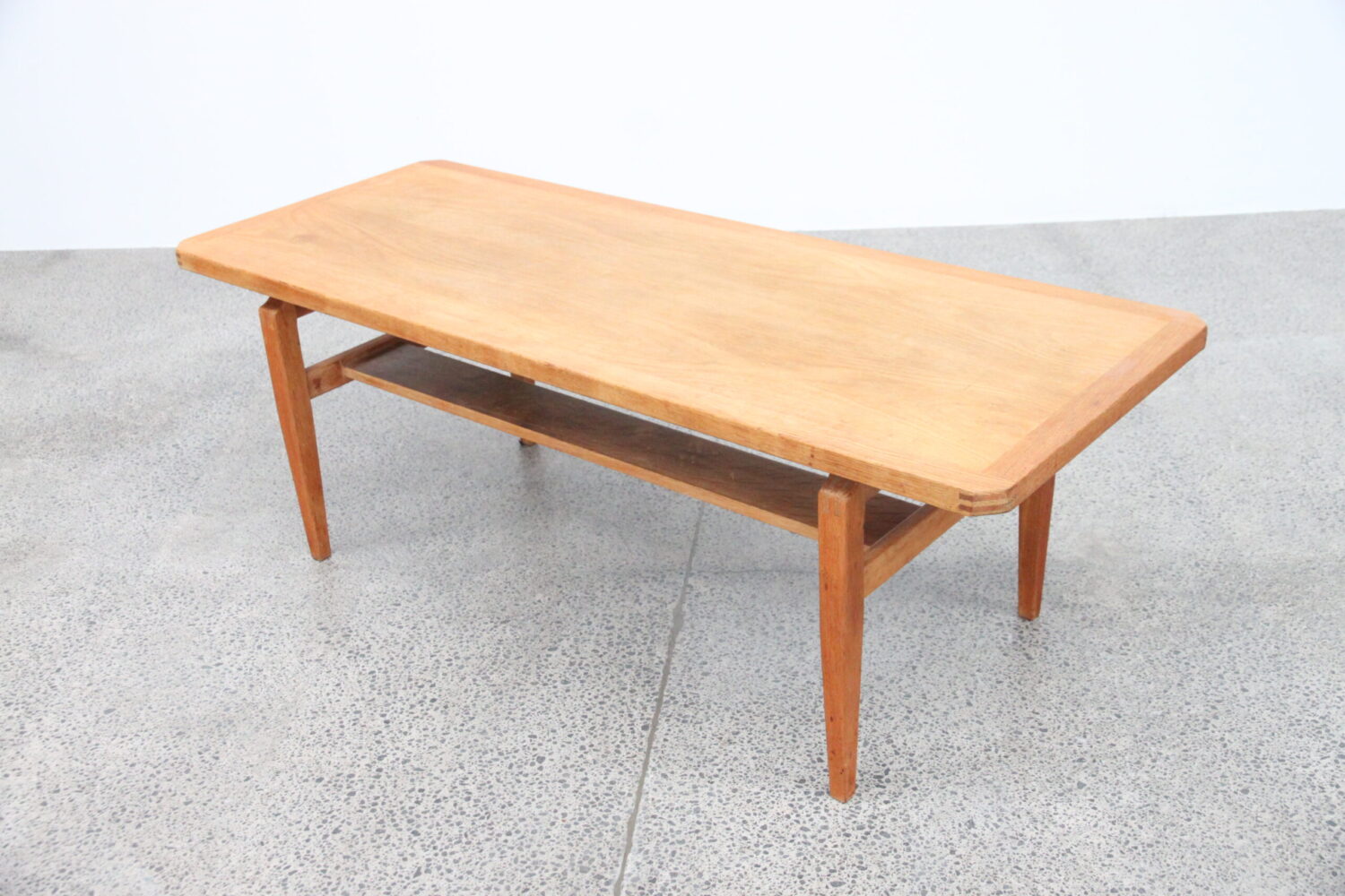 Oak Coffee Table by Henning Kjaernulf