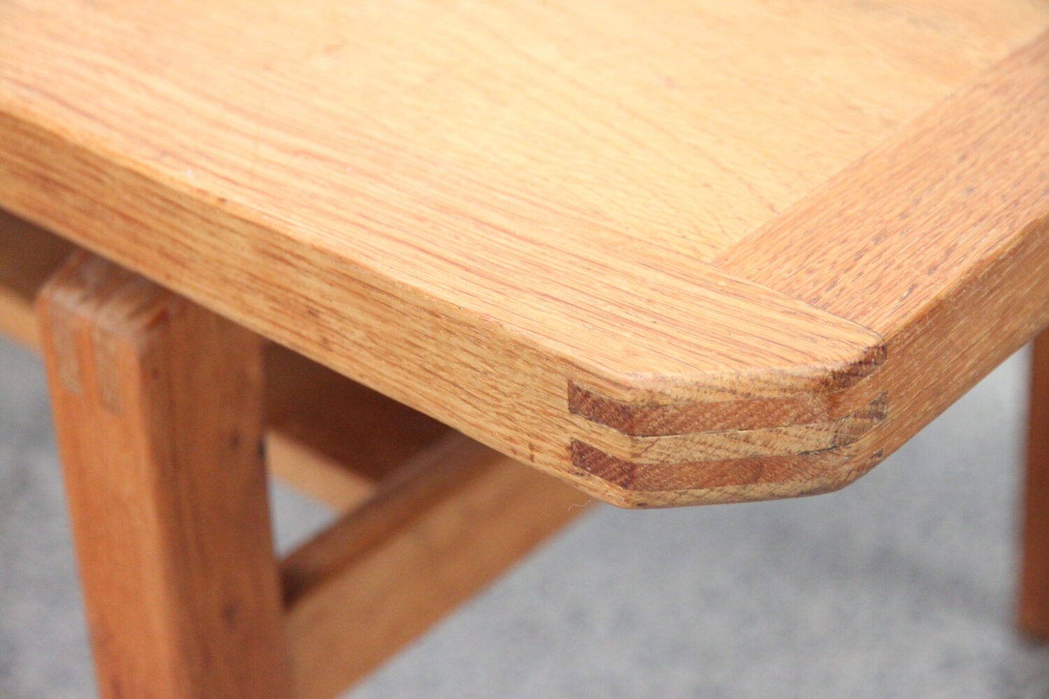 Oak Coffee Table by Henning Kjaernulf