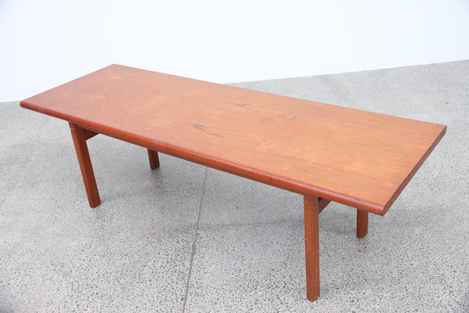 Danish Teak Coffee Table by Poul Volther