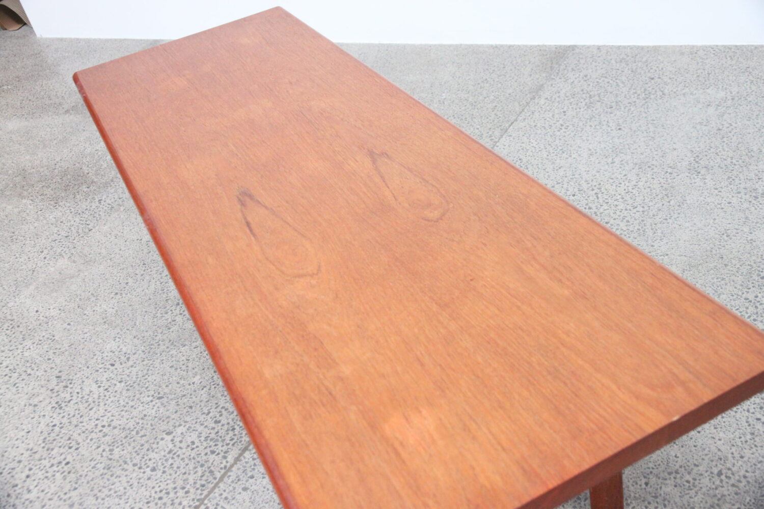 Danish Teak Coffee Table by Poul Volther