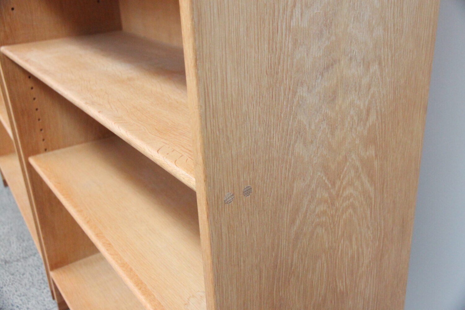 Oak Bookcases by Hans Wegner