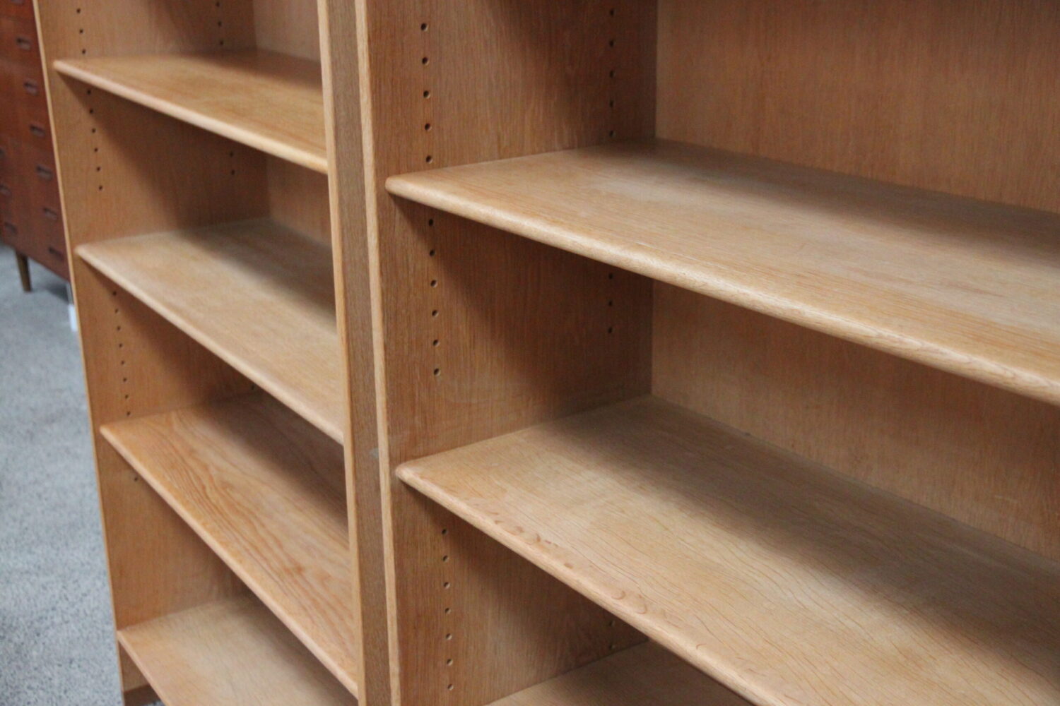 Oak Bookcases by Hans Wegner