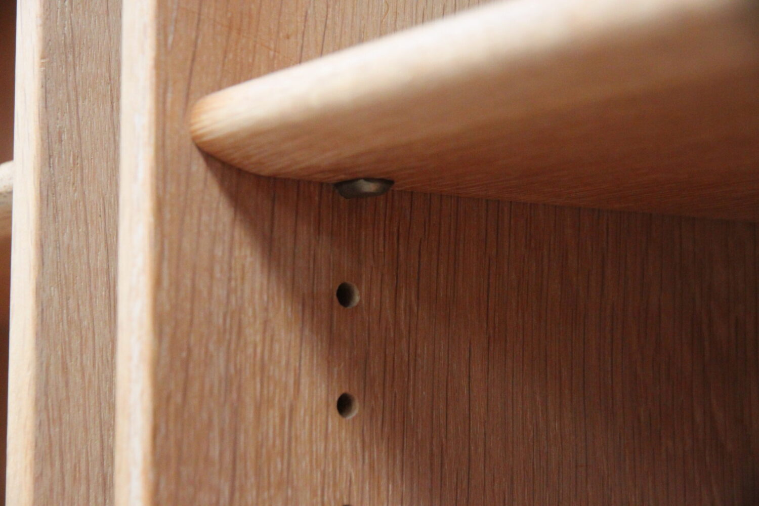 Oak Bookcases by Hans Wegner