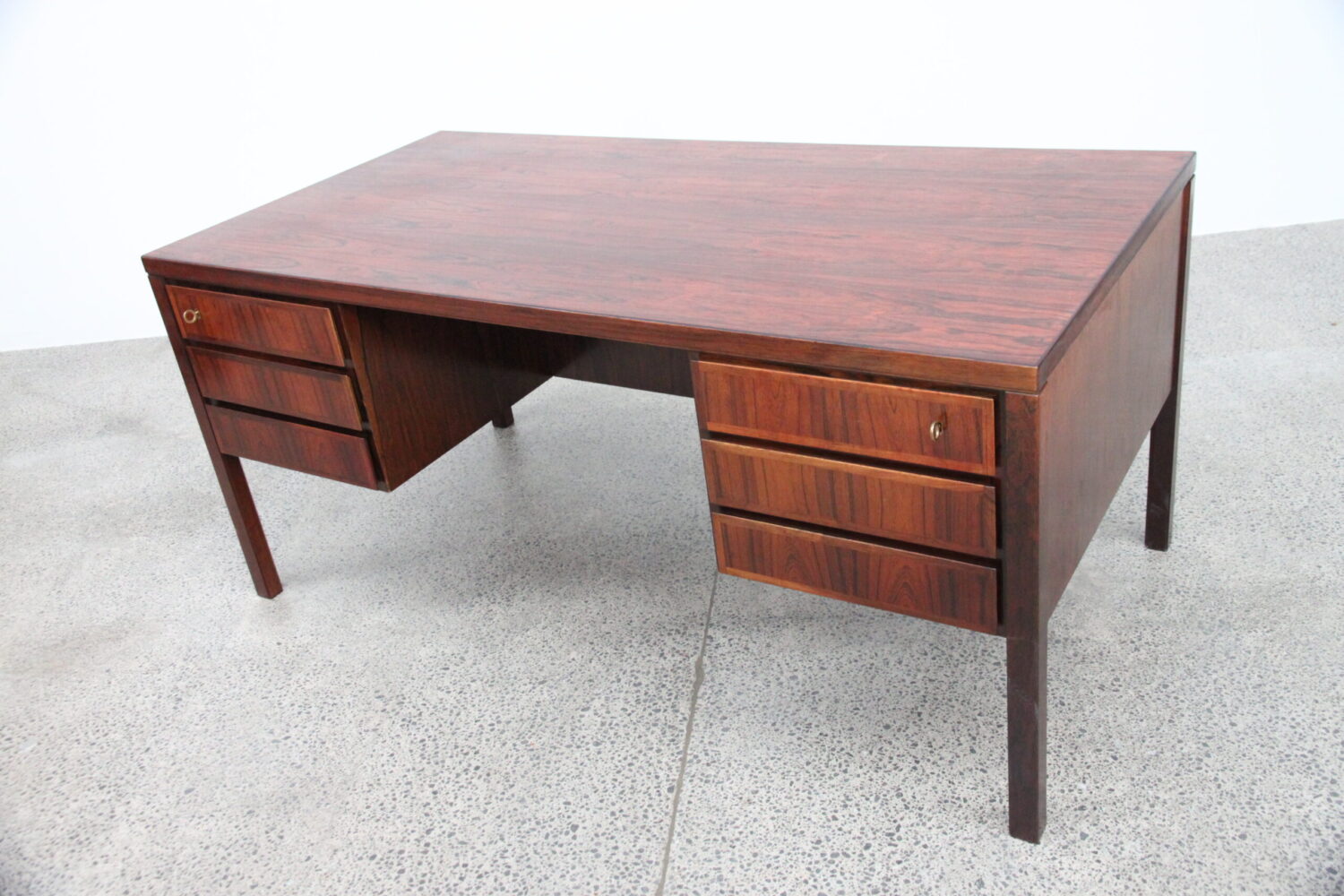 Desk by Gunni Omann model #77