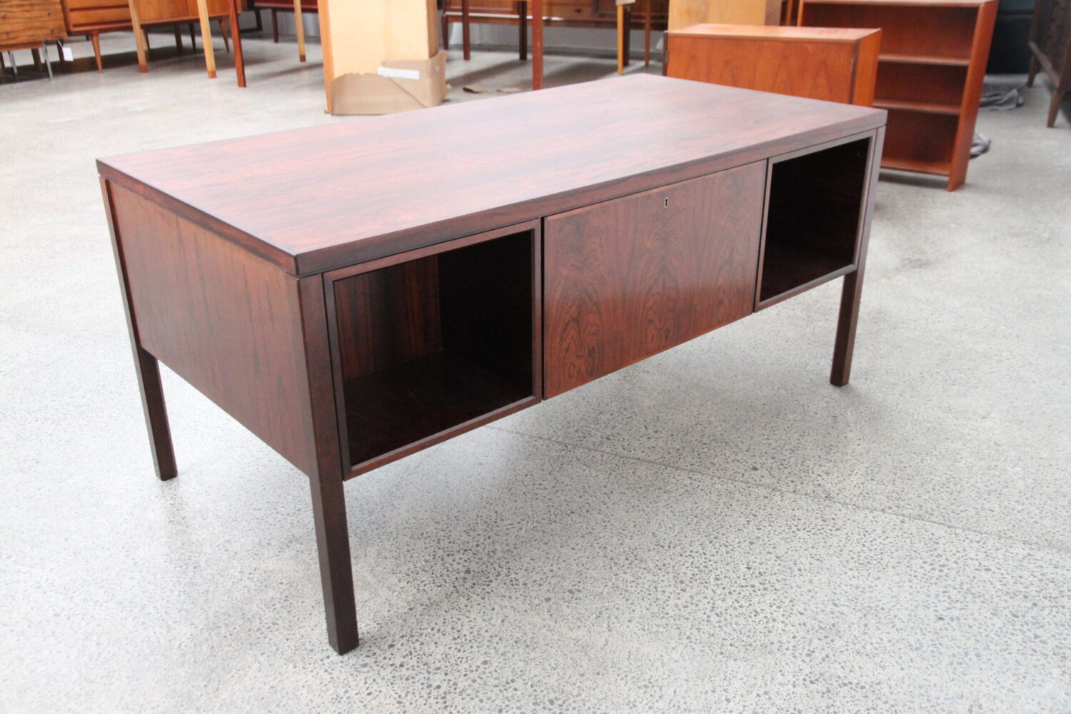 Desk by Gunni Omann model #77