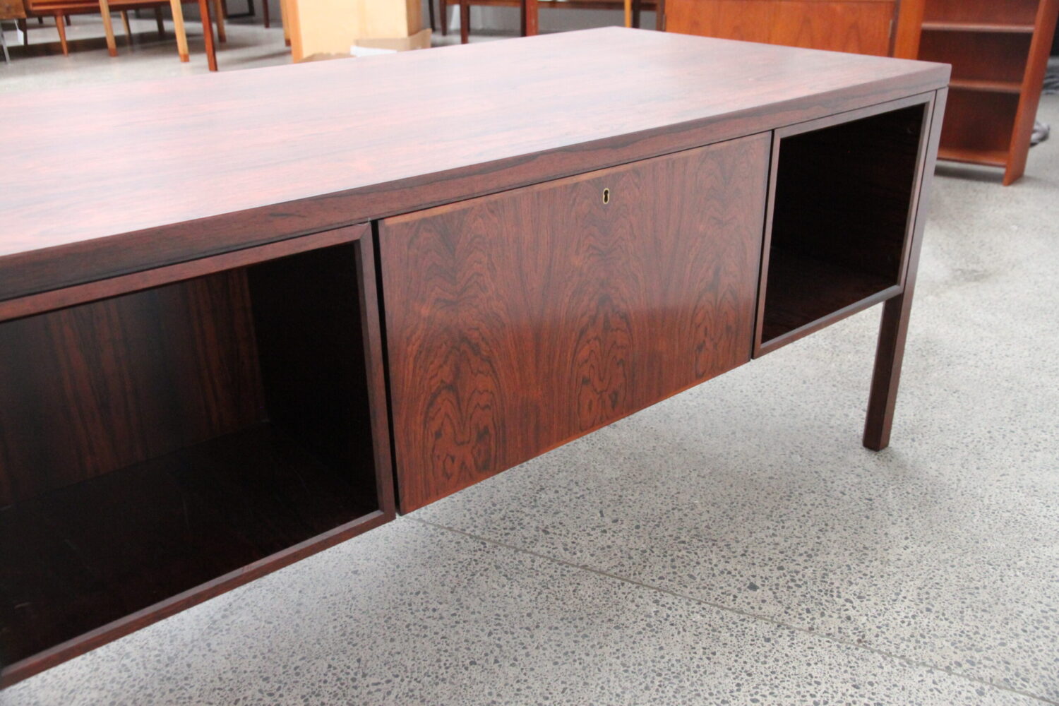 Desk by Gunni Omann model #77