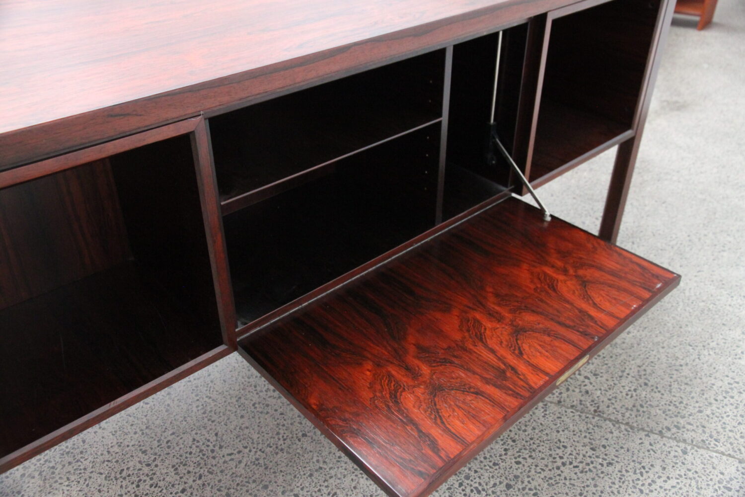 Desk by Gunni Omann model #77