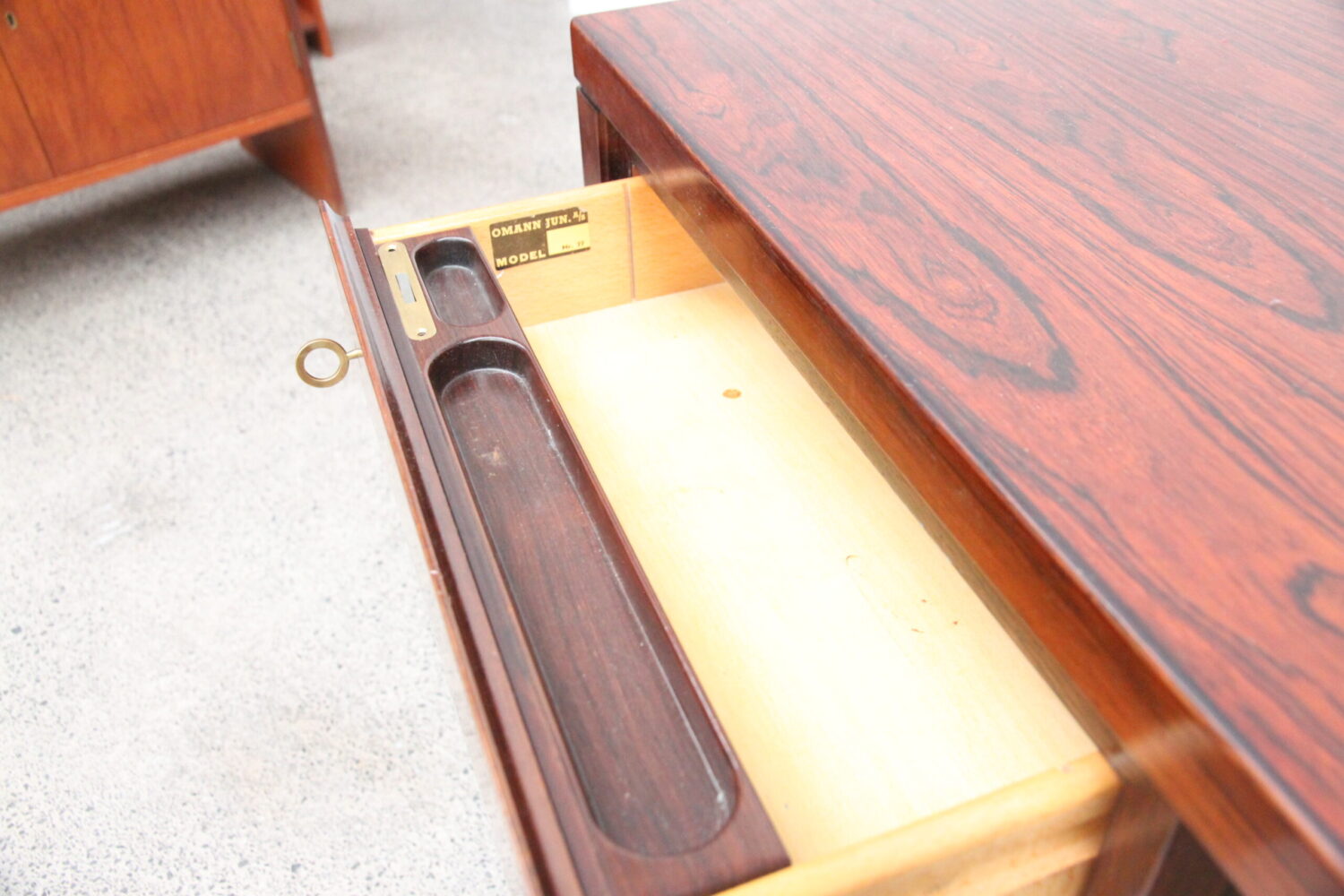 Desk by Gunni Omann model #77