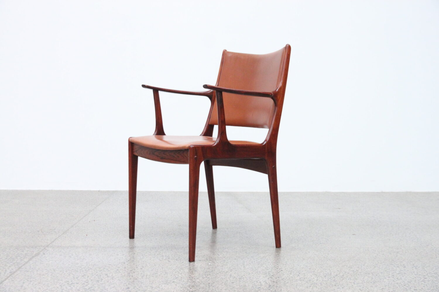 Dining Chairs With Carvers by Johannes Anderson