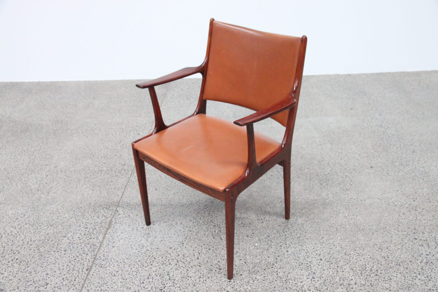 Dining Chairs With Carvers by Johannes Anderson