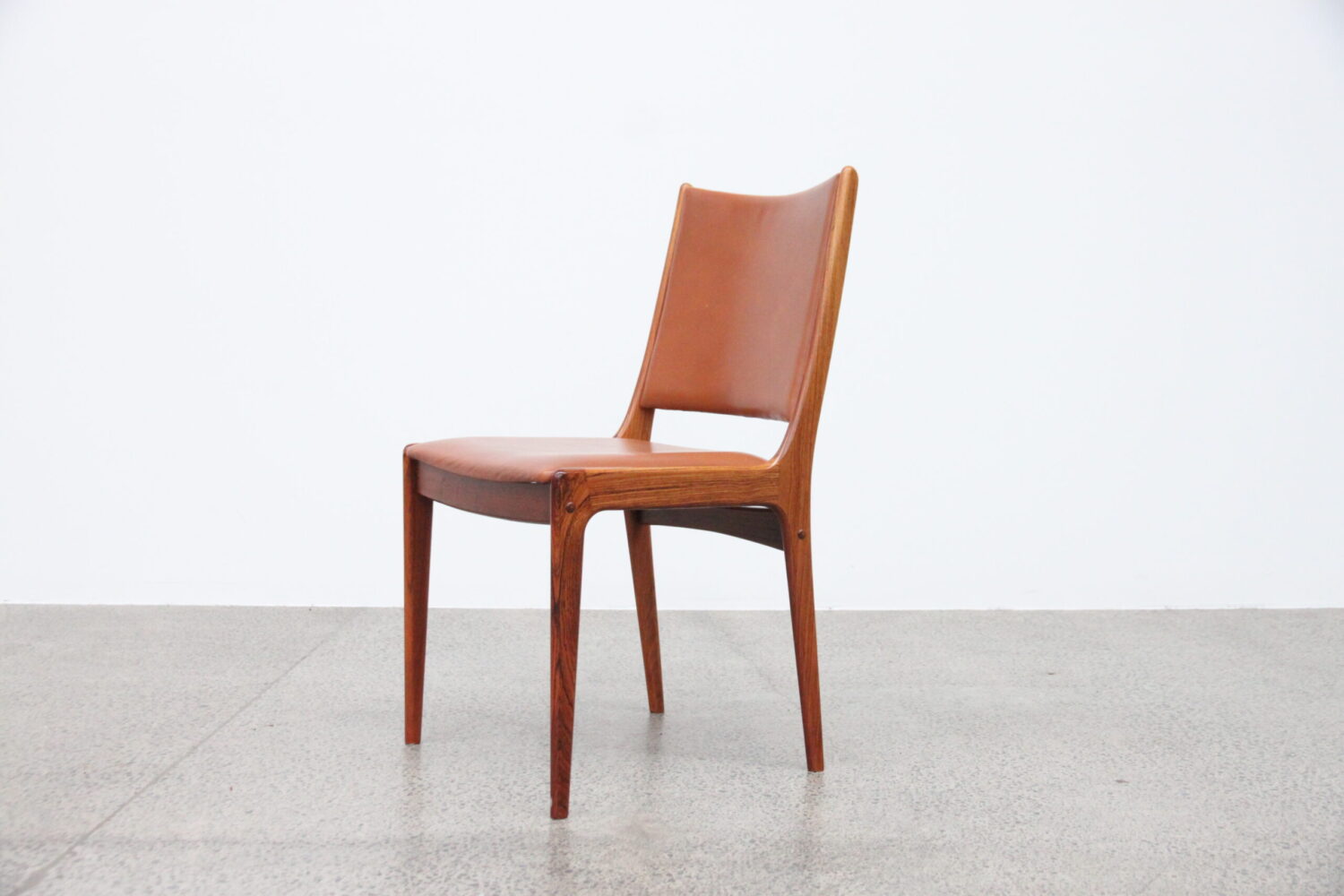 Dining Chairs With Carvers by Johannes Anderson