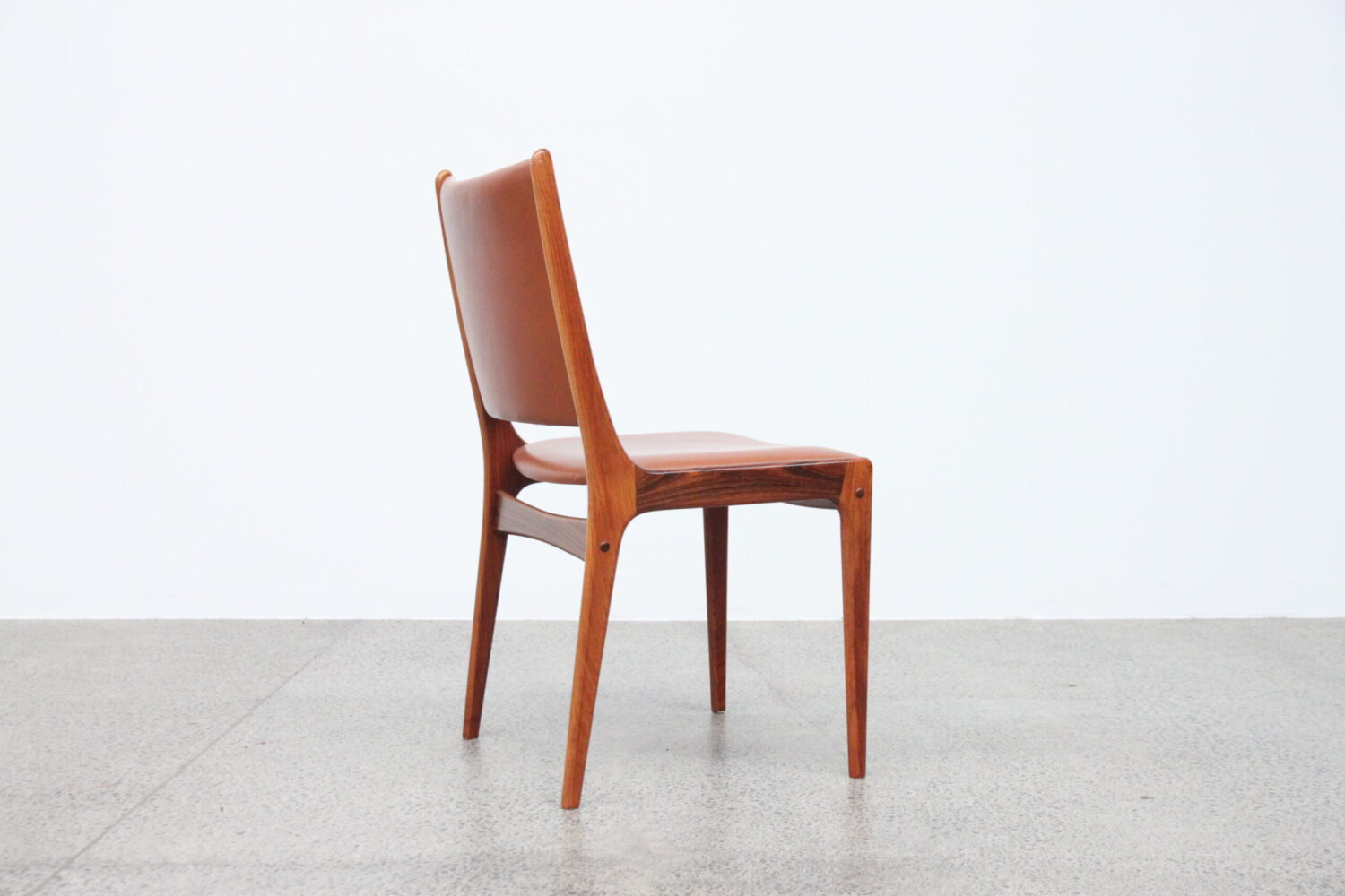 Dining Chairs With Carvers by Johannes Anderson