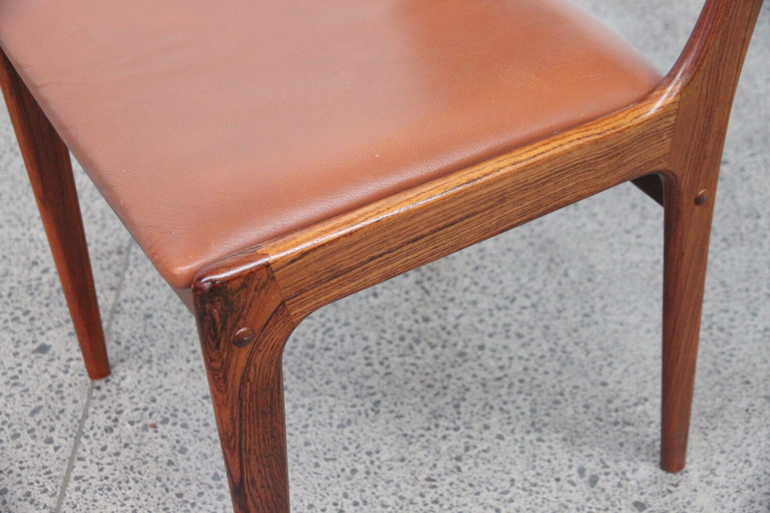 Dining Chairs With Carvers by Johannes Anderson