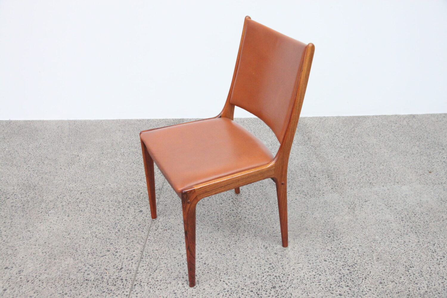 Dining Chairs With Carvers by Johannes Anderson