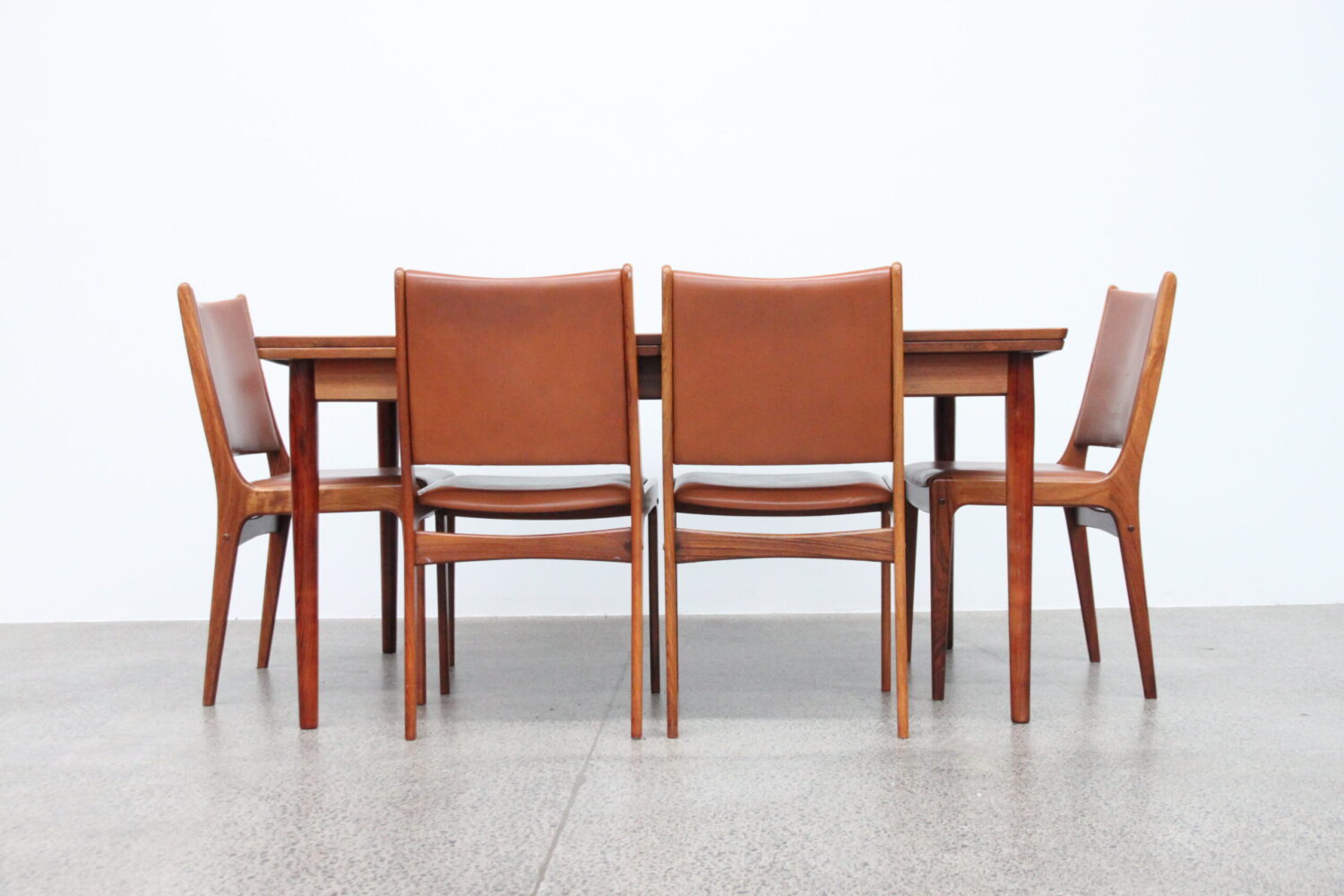 Dining Chairs With Carvers by Johannes Anderson
